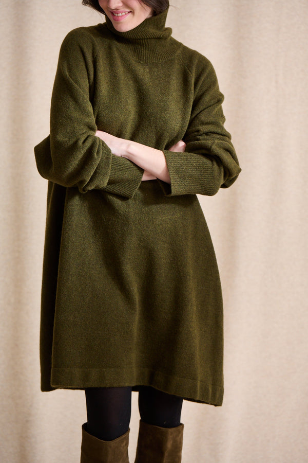 Vestido Ranko - Caqui