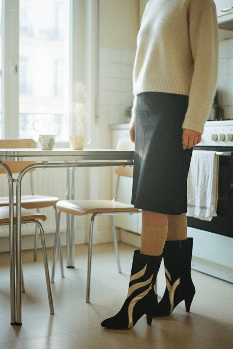 Stupenda - Negro y Champán