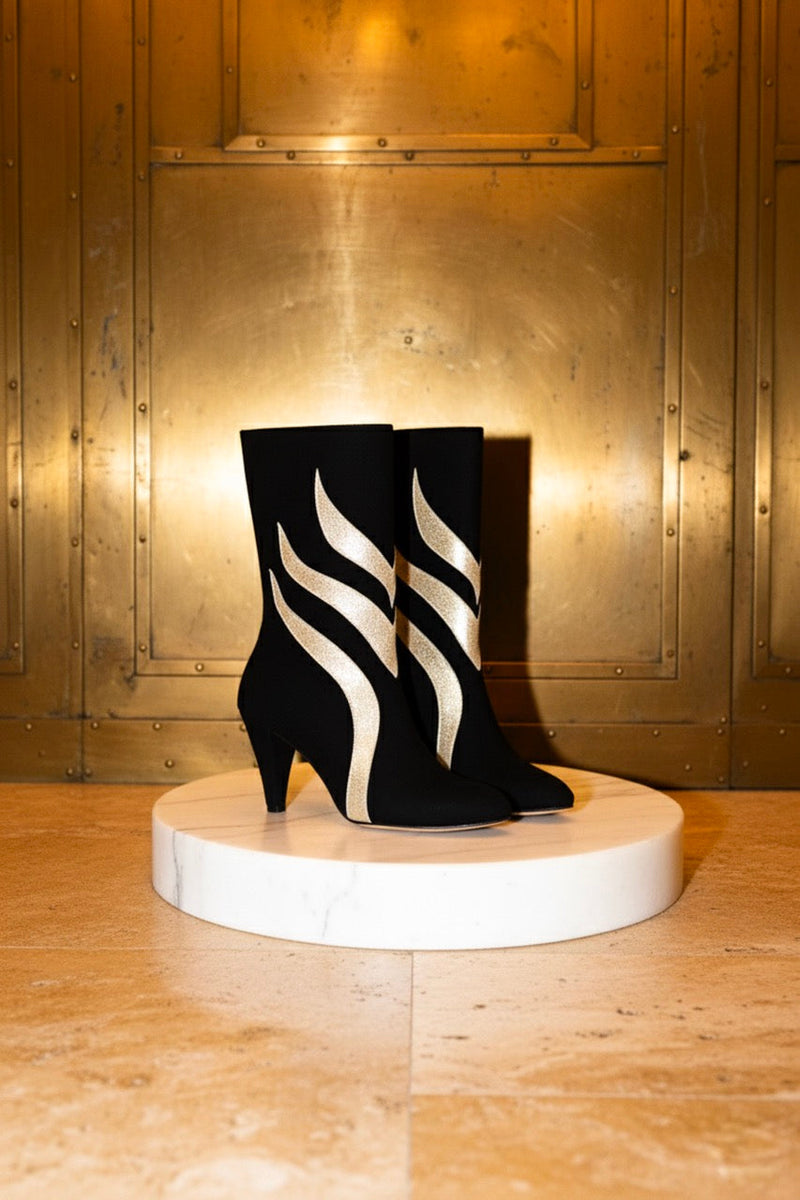 Stupenda - Negro y Champán