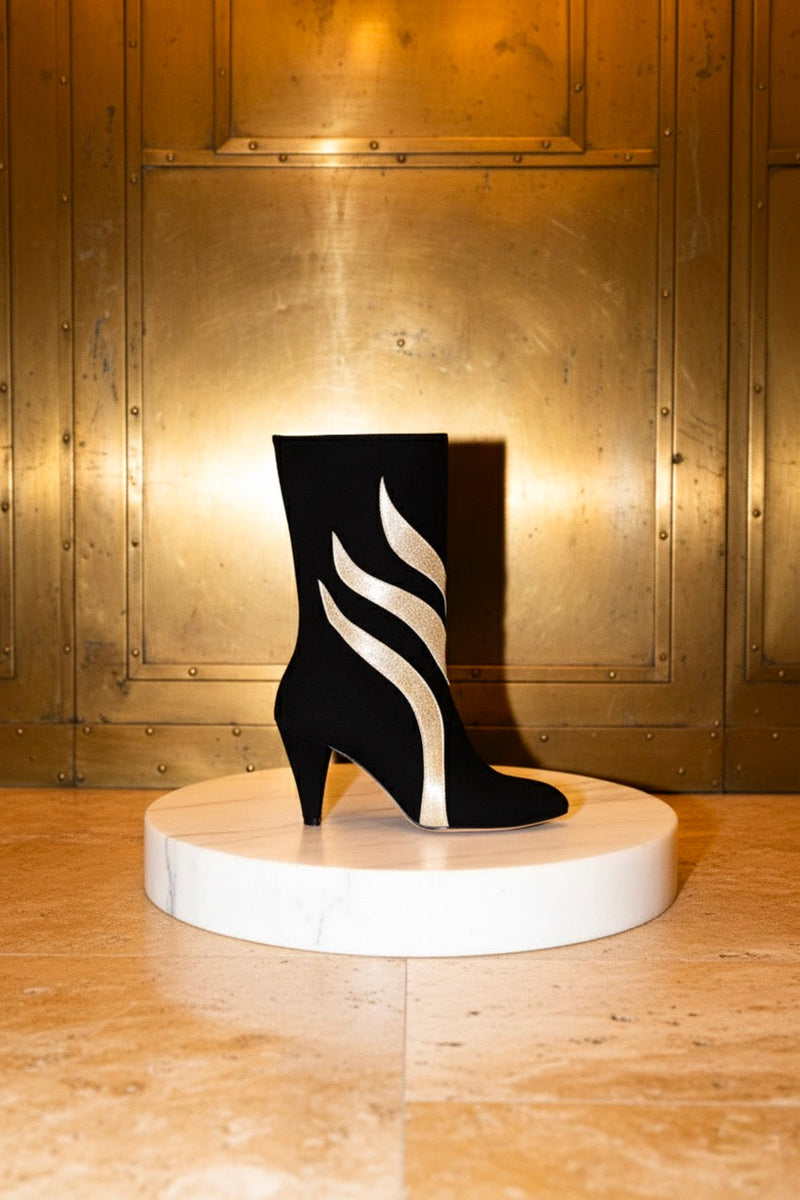 Stupenda - Negro y Champán