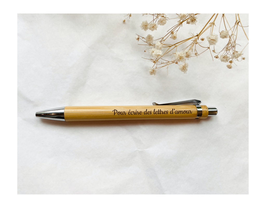 Bolígrafo personalizado