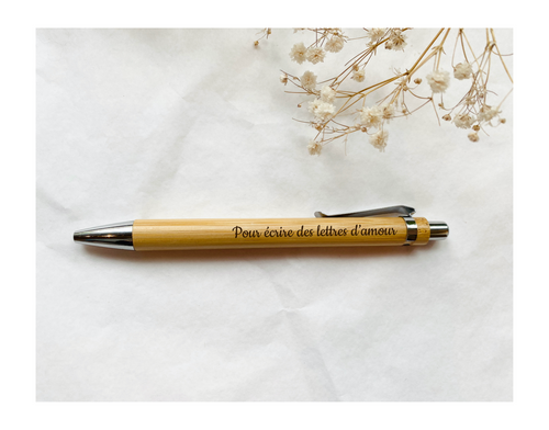 Stylo Personnalisé
