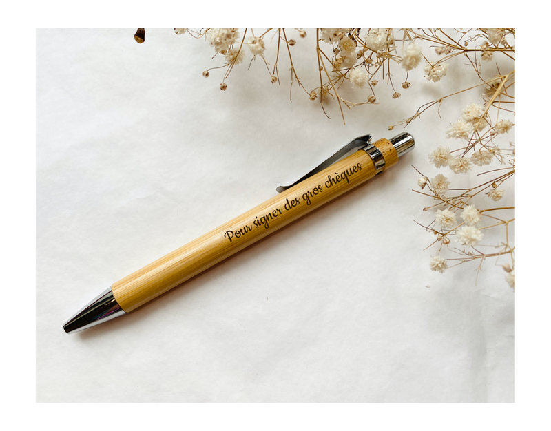 Stylo Personnalisé