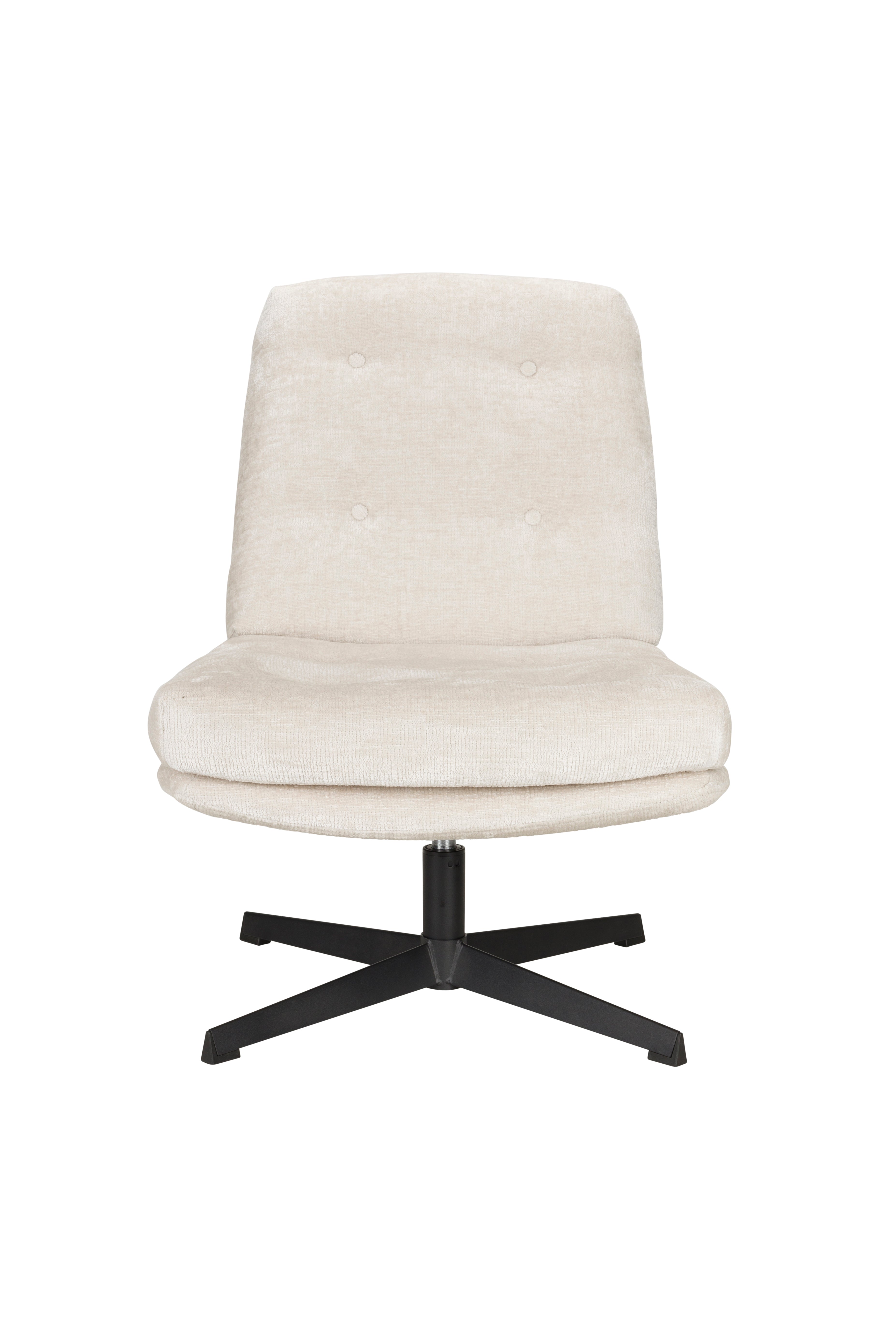 Kai - Lounge Chair - Polyester - Off-White