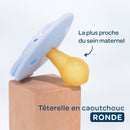 Lot De 2 Sucettes Rondes +6 Mois