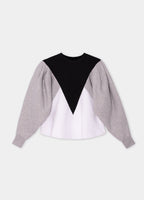 Sweat Robin Tricolor