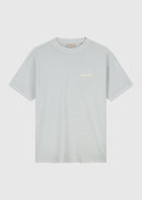 Camiseta lavada Sunburn - Azul claro