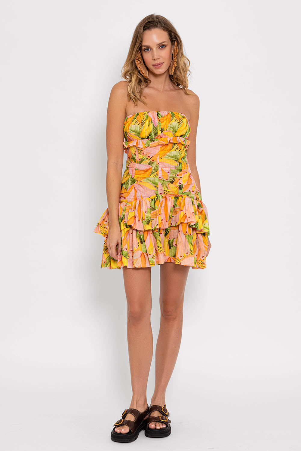 Musa Short Dress