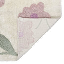 Tapis enfant design Sunny Flowers Rose nattiot-shop