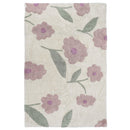 Tapis enfant design Sunny Flowers Rose nattiot-shop