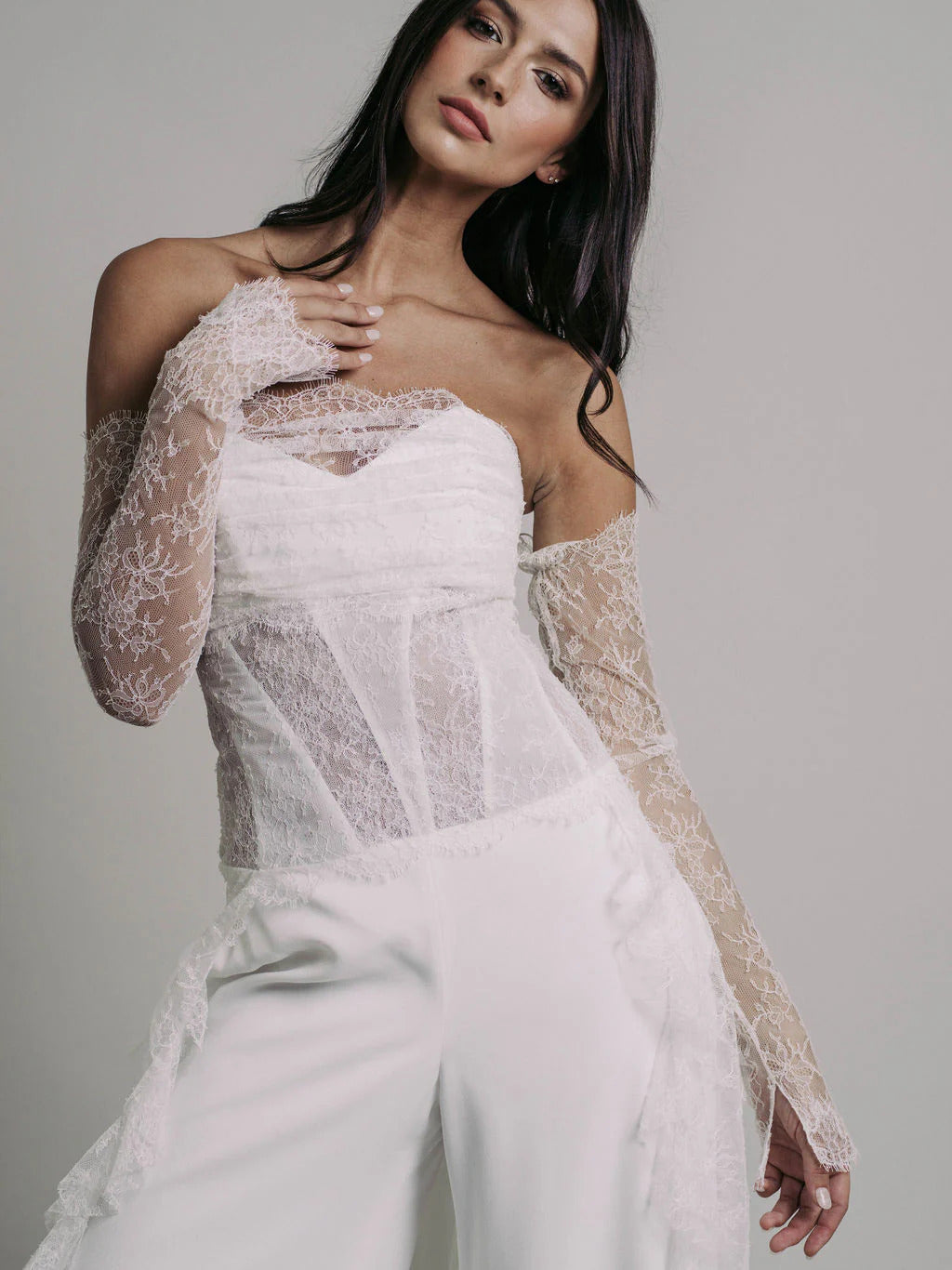 Sunset Jumpsuit - White