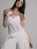 Sunset Jumpsuit - White