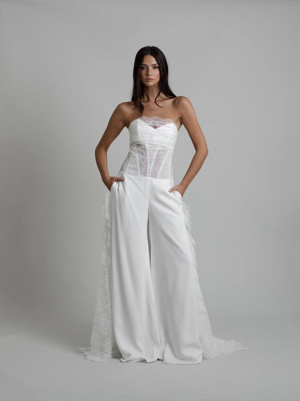 Sunset Jumpsuit - White