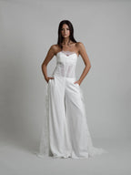 Sunset Jumpsuit - White