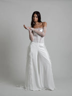 Sunset Jumpsuit - White