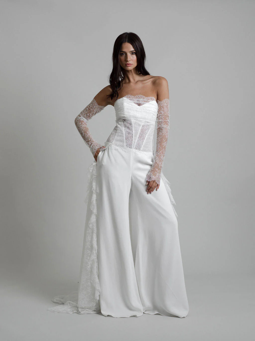 Sunset Jumpsuit - White