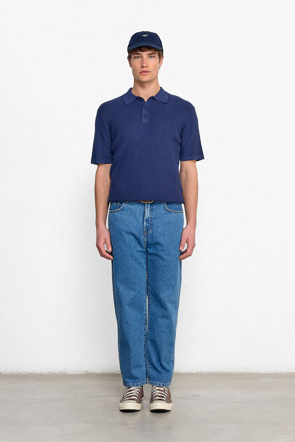 Sunset Navy Poloshirt