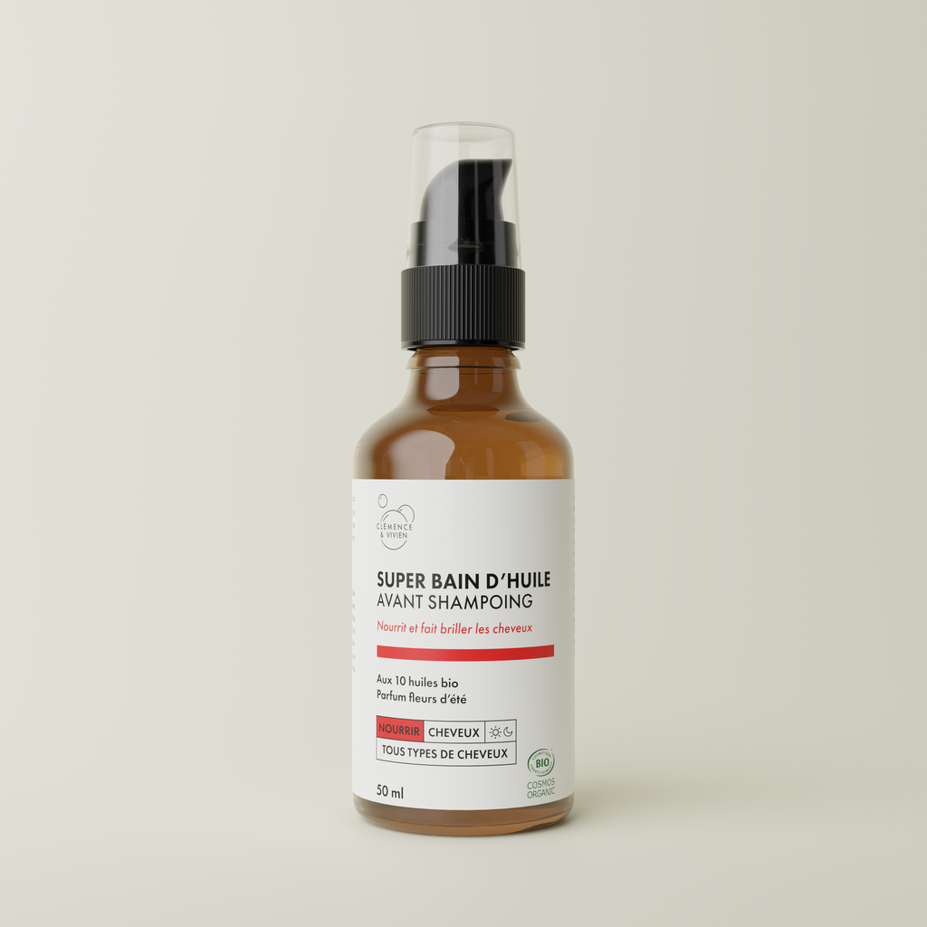 Super Bain D'Huile Avant Shampoing