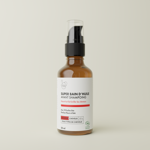 Super Bain D'Huile Avant Shampoing