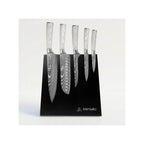 Supporto Per Coltelli Magnetico Nero - Base Inox