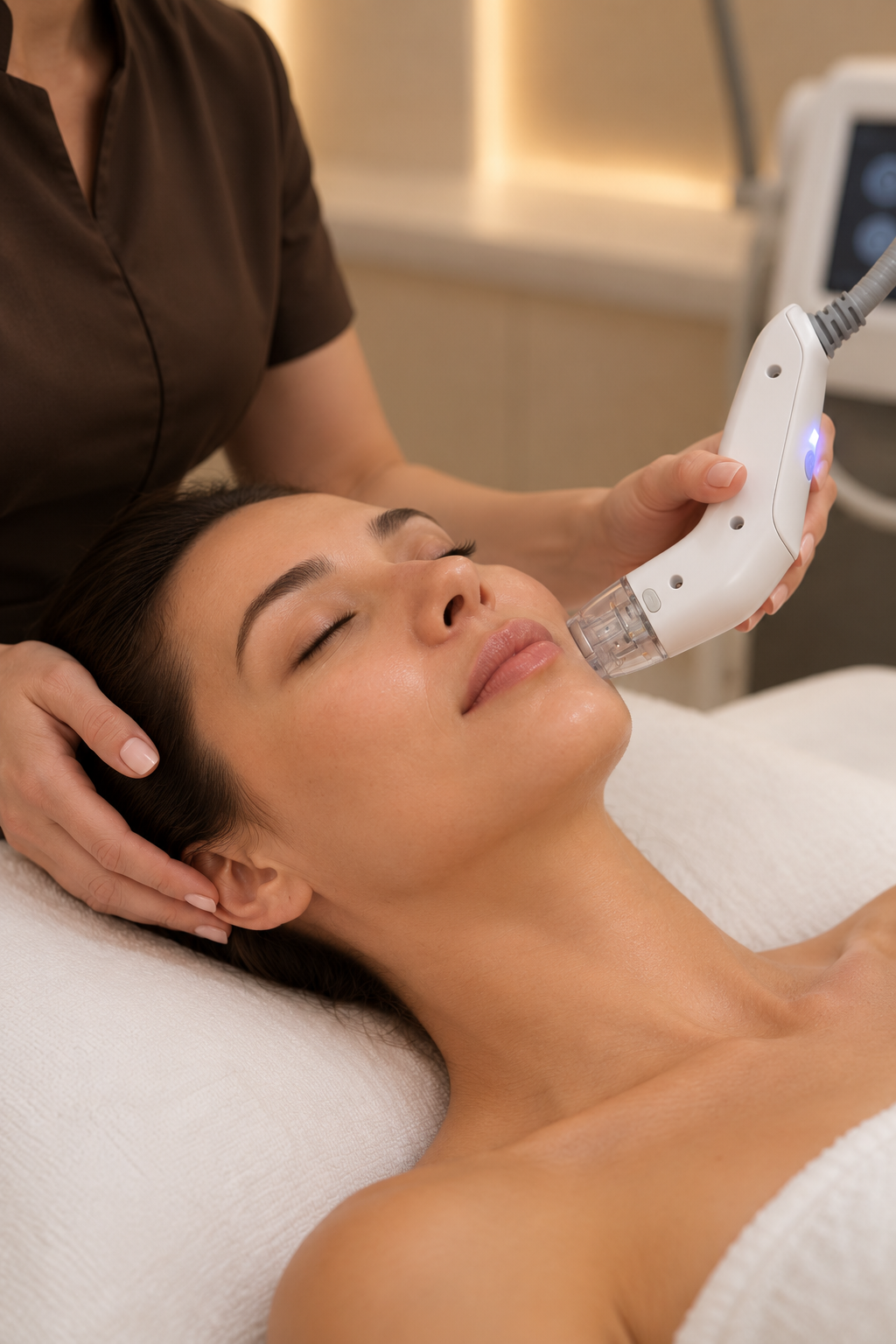 Supra Visage – Programme Anti-Âge & Fermeté + Diagnostic – 4 Séances