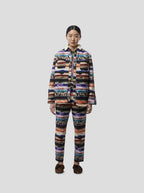 Chemise Dori Overshirt In Edgewalk Print