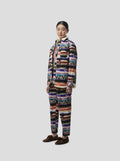 Chemise Dori Overshirt In Edgewalk Print