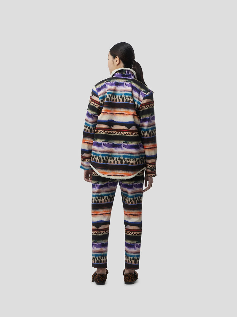 Sobrecamisa Dori con estampado Edgewalk