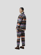 Chemise Dori Overshirt In Edgewalk Print