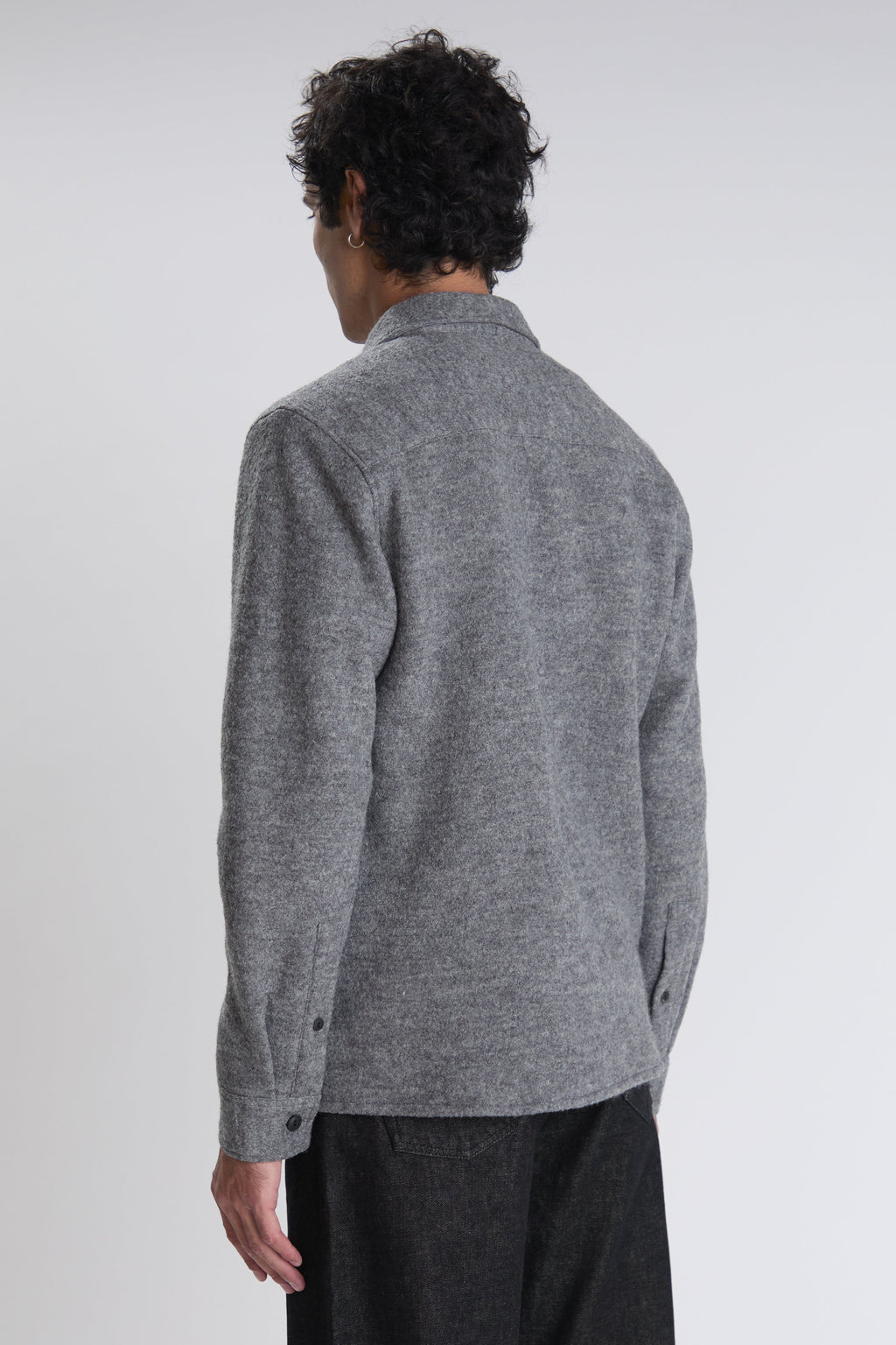 Milo Overshirt - Grey
