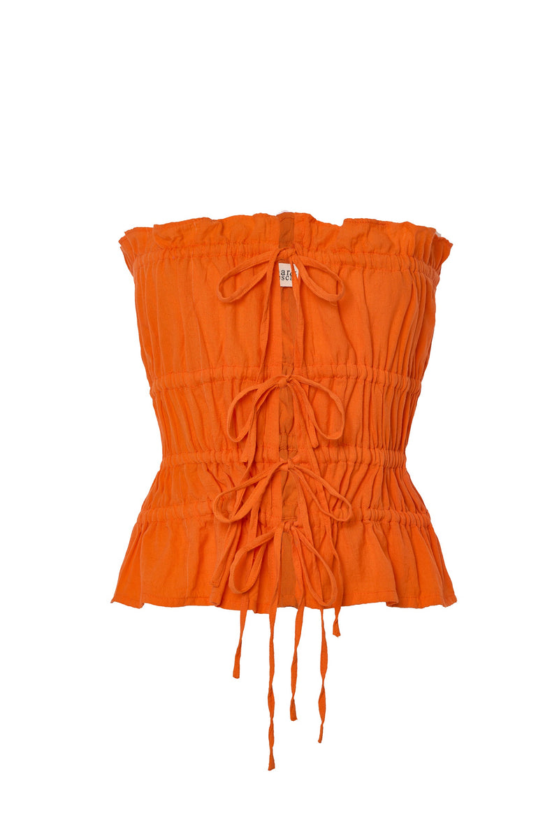 Top Suri Orange