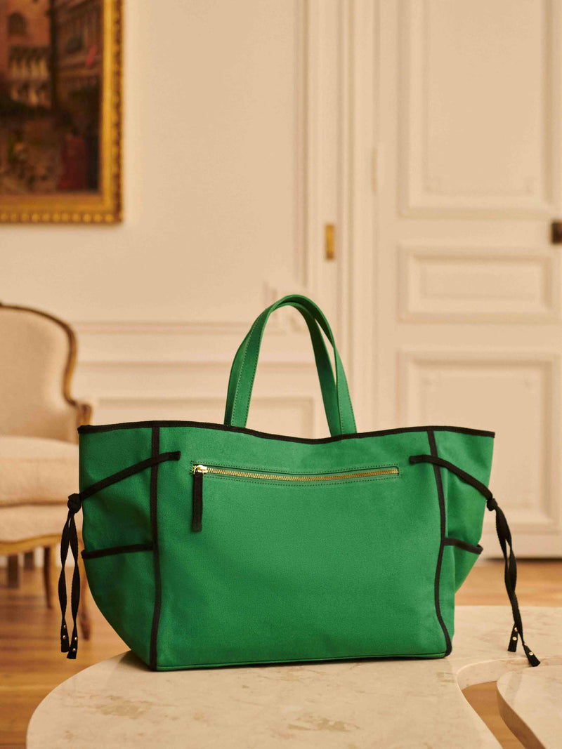 Cabas Susanna - Vert Foret