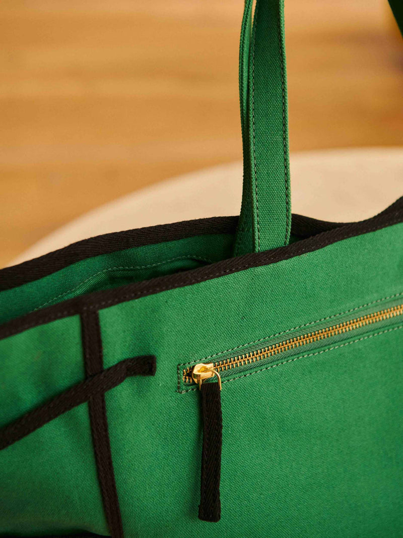 Cabas Susanna - Vert Foret