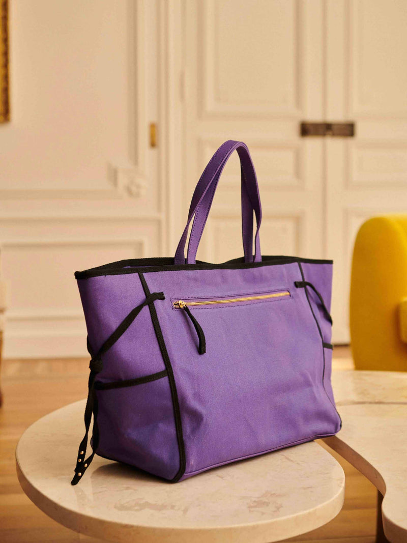 Cabas Susanna - Violet