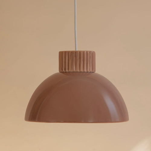 Suspension En Céramique Coupo - Mocha Mousse