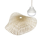 Laia - Wireless Pendant Lamp - Bamboo - Beige