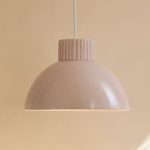 Suspension En Céramique Coupo - Poudré Brillant