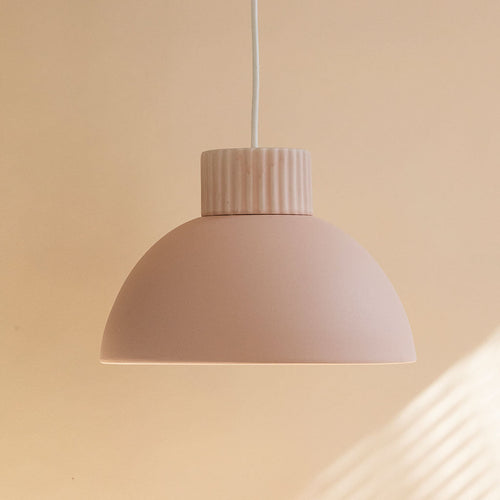 Suspension En Céramique Coupo - Poudré Mat