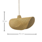 Kleia - Lámpara colgante inalámbrica - Marine Grass - Beige