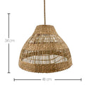 Wireless Pendant Light - Merida Nomad