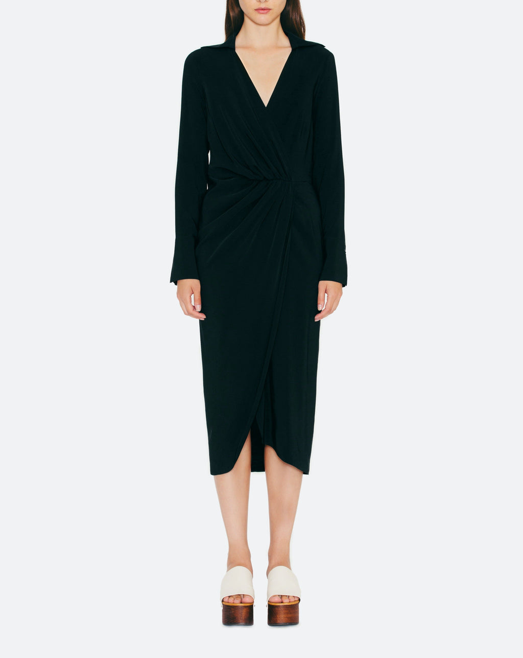 Margaux Lonnberg - Vestido Suzan - Black