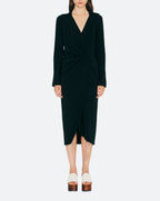 Margaux Lonnberg - Vestido Suzan - Black