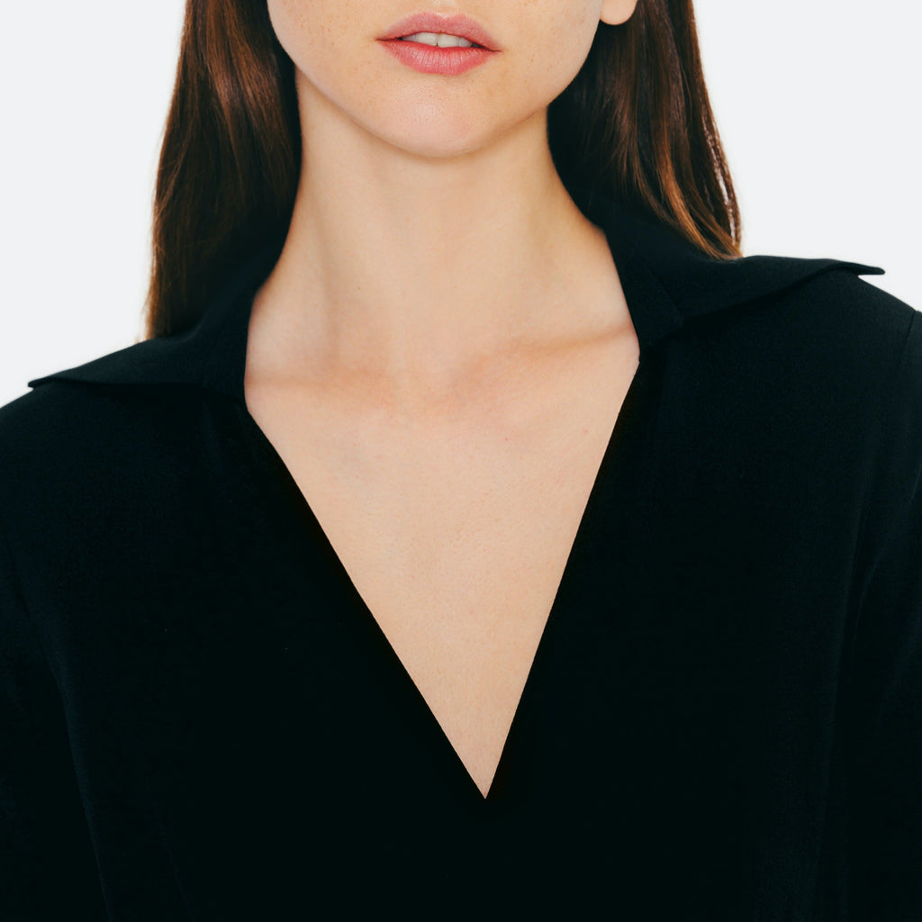 Margaux Lonnberg - Vestido Suzan - Black