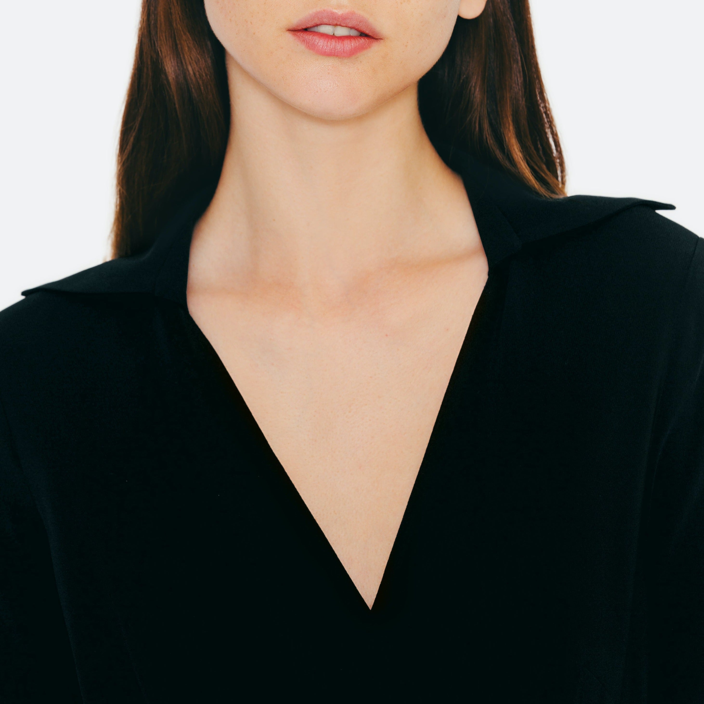 Margaux Lonnberg - Vestido Suzan - Black
