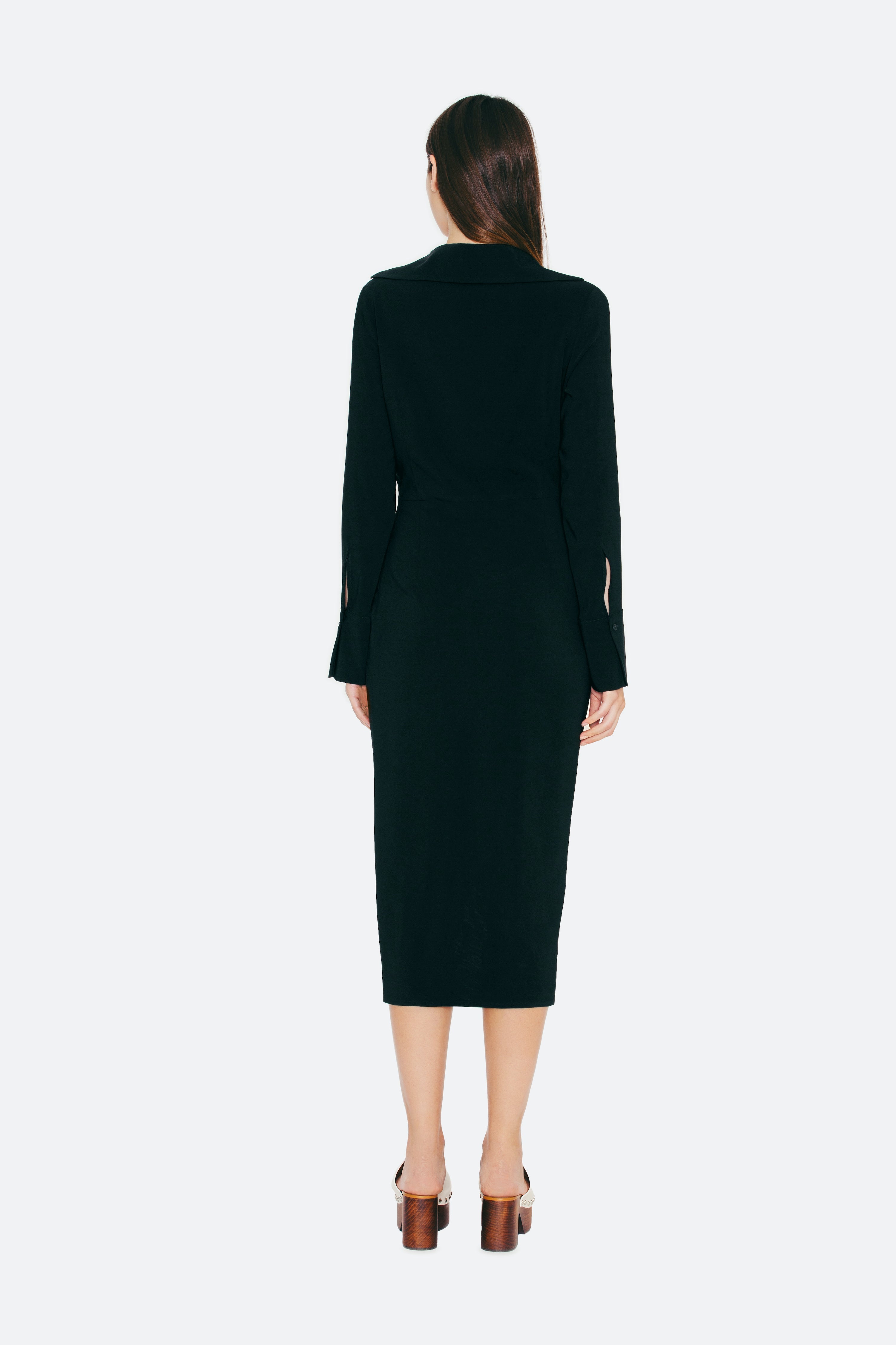 Margaux Lonnberg - Vestido Suzan - Black