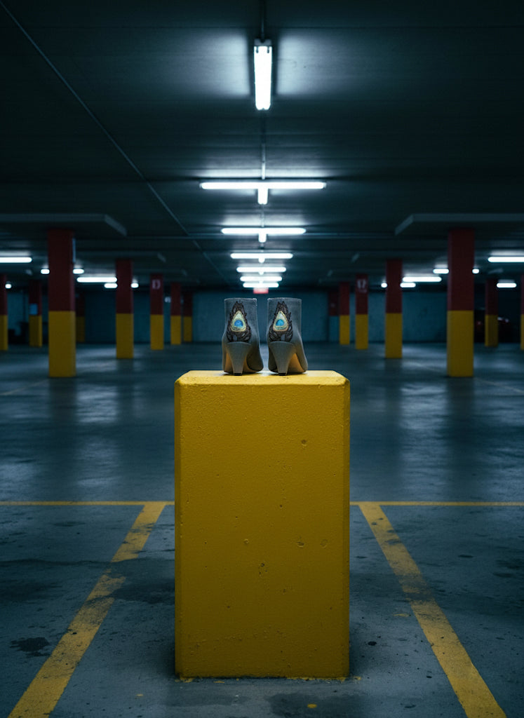 Un Amour De Swann - Gray Metal Print