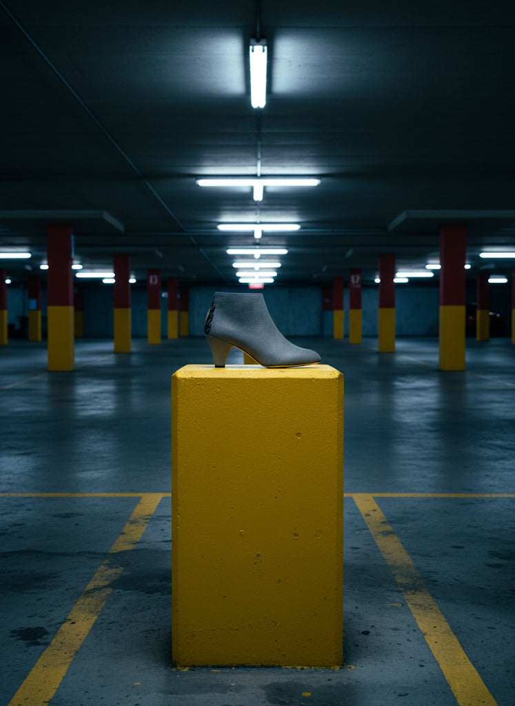 Un Amour De Swann - Gray Metal Print