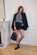 Sweat Le Alistair - Gris Moyen - Femme