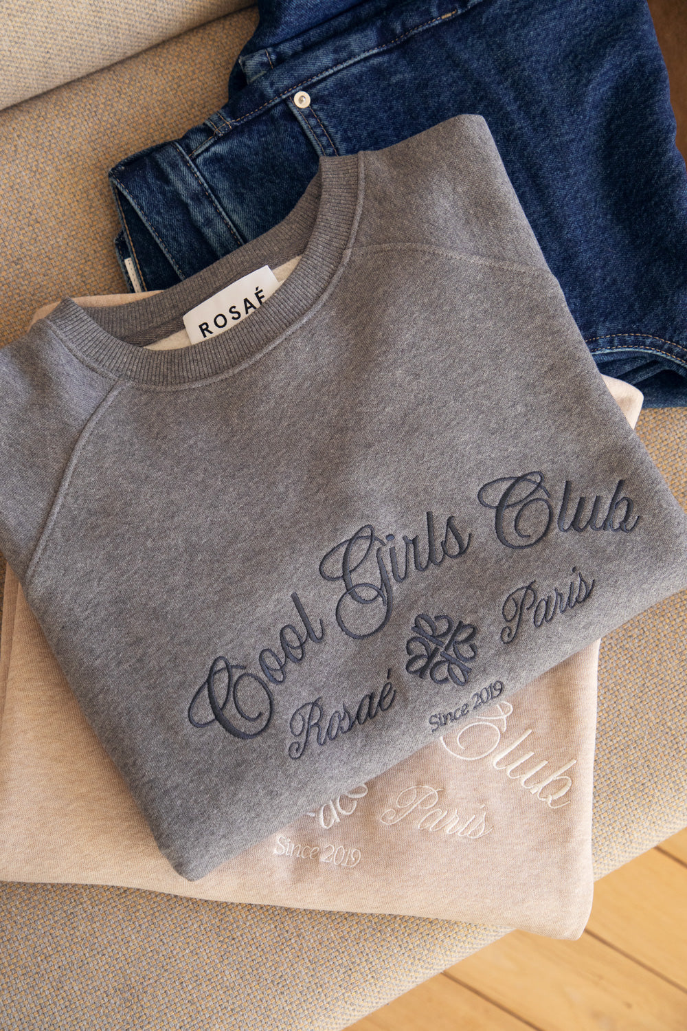 Sweat Le Alistair - Gris Moyen - Femme
