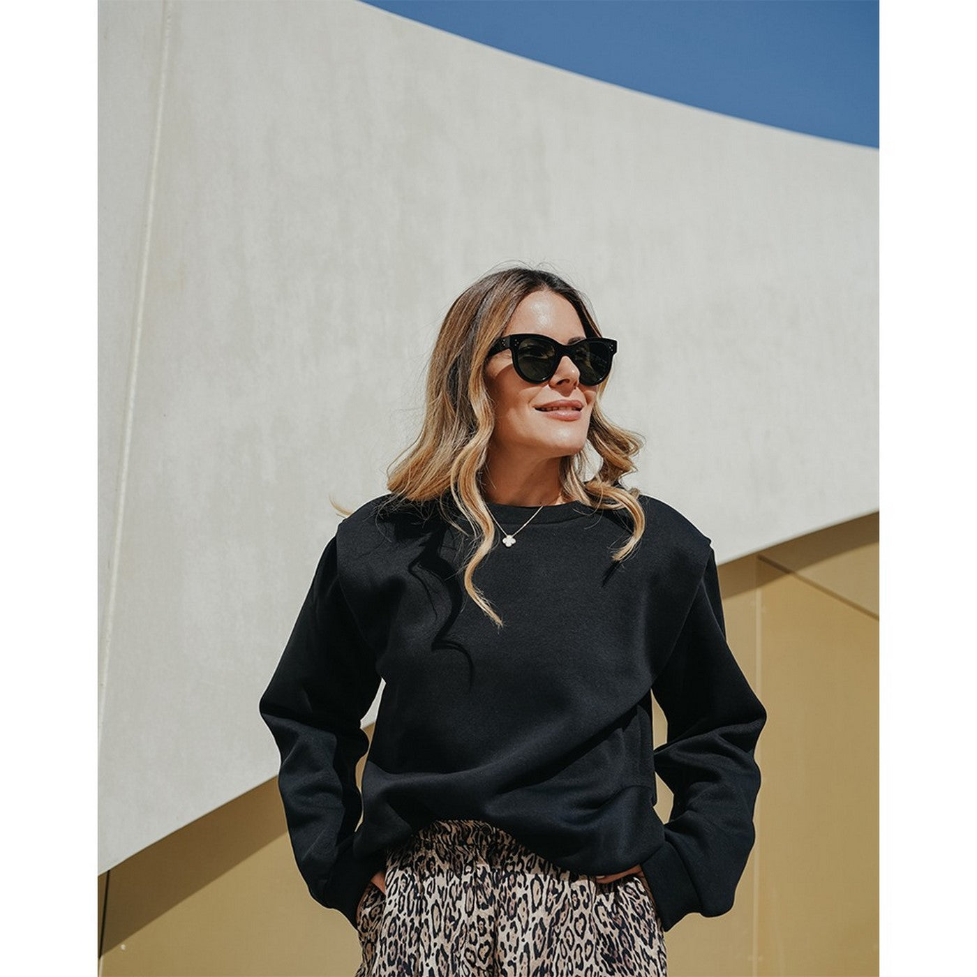 Oren Sweatshirt - Black